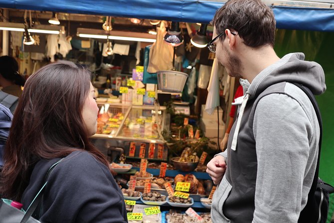 Tsukiji Fish Market Small-Group Food Walking Tour - Tsukiji Outer Market: what you’ll actually be seeing