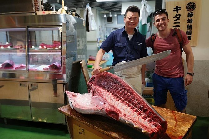 Tsukiji Fish Market Small-Group Food Walking Tour - Where you’ll meet and how the walk flows