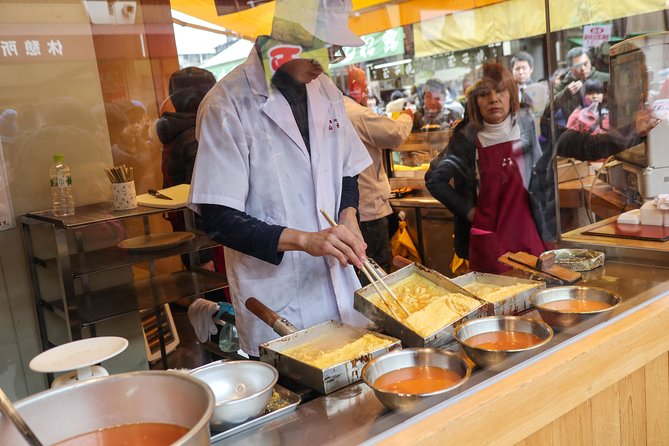 Tsukiji Fish Market Small-Group Food Walking Tour - Tsukiji Jogai Market: snack hunting without turning it into chaos