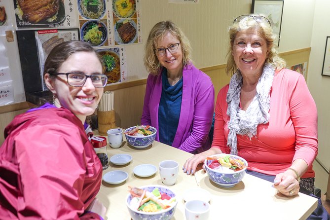 Tsukiji Fish Market Small-Group Food Walking Tour - The seafood lunch: the part you’ll remember