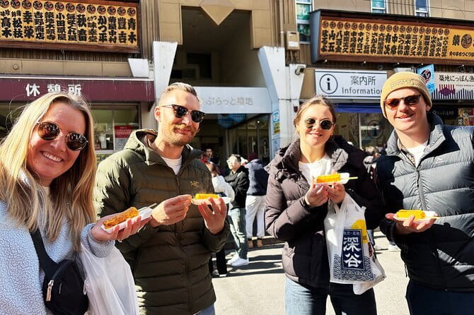 Tsukiji Fish Market: Street Food & Culture Walking Tour - Key highlights you should care about