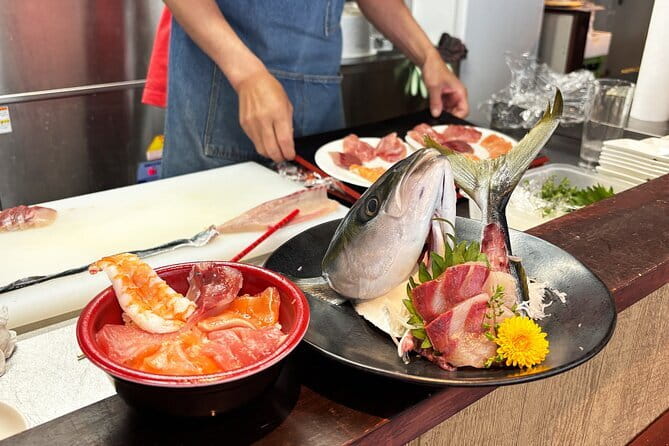 Tsukiji Fish Market: Street Food & Culture Walking Tour - Tsukiji Jogai Market: your shortcut to eating well