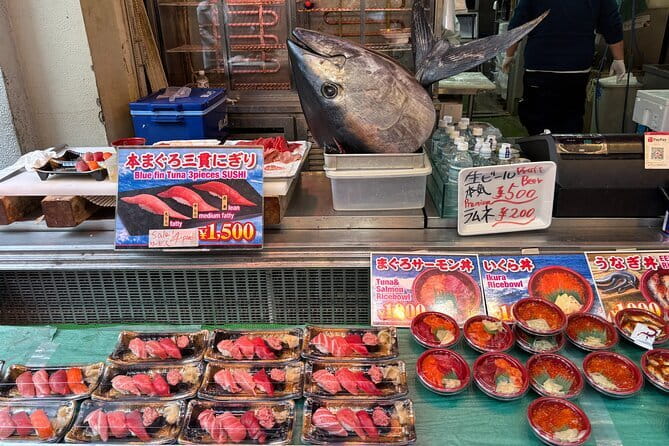 Tsukiji Fish Market: Street Food & Culture Walking Tour - Group size, timing, and what crowds do to the pace