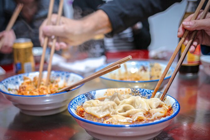 Tuktuk Food Tour Through Chengdu's Local Eats - Key Highlights You Should Know