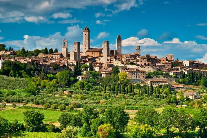 Tuscany Experience: Pisa, Siena, San Gimignano & Wine Tasting - A 7:30am Florence start that makes the day feel efficient