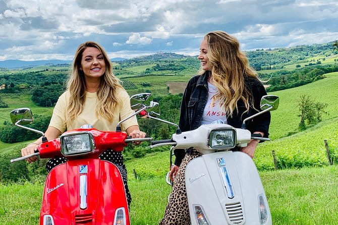 Tuscany Vespa Tour from Florence with Wine Tasting - Key points you’ll care about