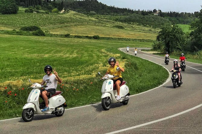 Tuscany Vespa Tours Through the Hills of Chianti - Key highlights you’ll care about