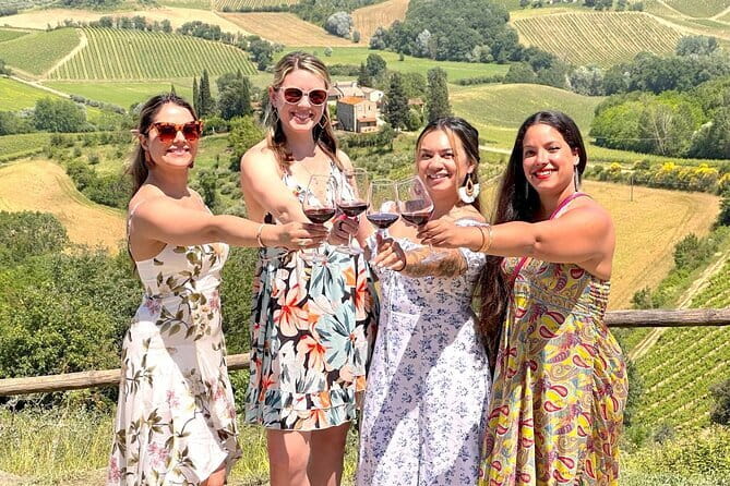 Tuscany Wine Tour: 2 Wineries & San Gimignano from Florence - Key highlights you’ll feel right away
