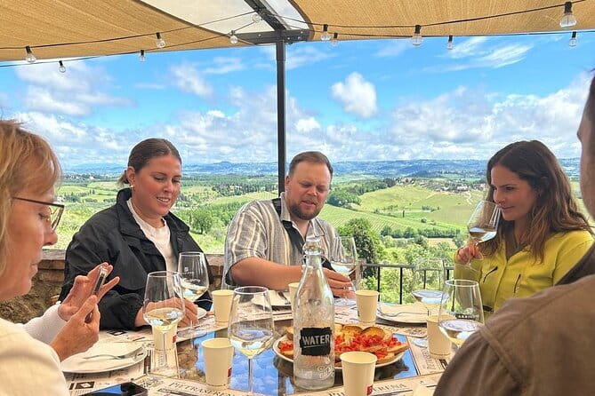 Tuscany Wine Tour: 2 Wineries & San Gimignano from Florence - From Florence to Chianti Road: a scenic start with a clear plan