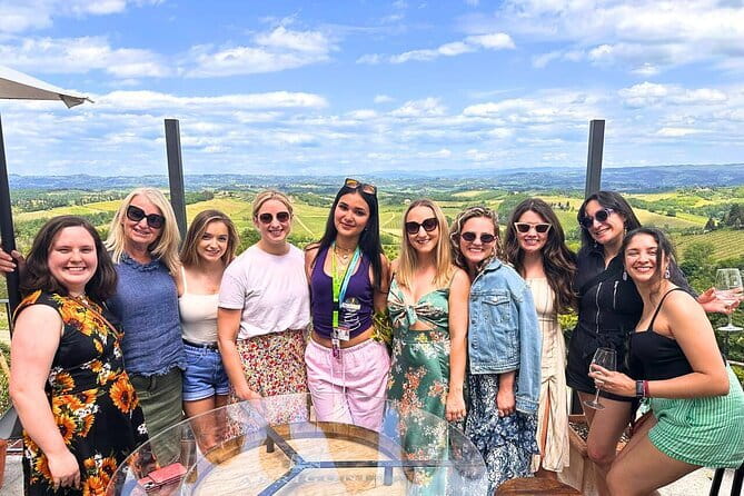 Tuscany Wine Tour: 2 Wineries & San Gimignano from Florence - Stop 2 near San Gimignano: Vernaccia tastings with a cellar-and-vineyard feel