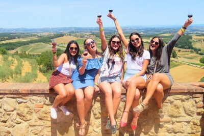 Tuscany Wine Tour: 2 Wineries & San Gimignano from Florence - Stop 1 in Ulignano: Chianti area tastings and paired bites