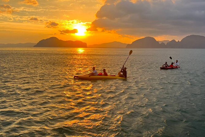 Twilight Sea Canoe Tour with Sea Cave Kayaking in Phang Nga Bay - The Ride In, Meet-Up at Ao Po Pier, and How the Timing Actually Feels