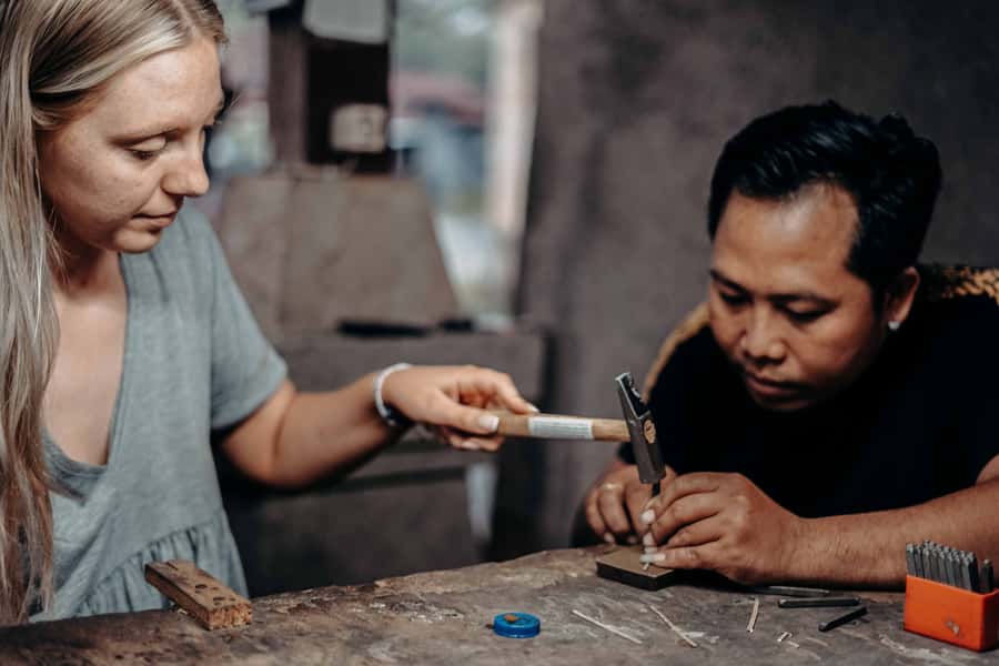 Ubud: 2-Hour Make Your Own Silver Jewellery Class - Key things I’d circle before you go