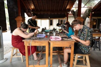 Ubud: 2-Hour Make Your Own Silver Jewellery Class - Getting to Krisna Yuna Gallery (Opposite Bali Zoo)