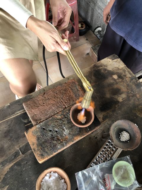 Ubud: 2-Hour Make Your Own Silver Jewellery Class - Silver Weight Rules, Stones, and Gold-Plated Options (How Not to Get Stung)