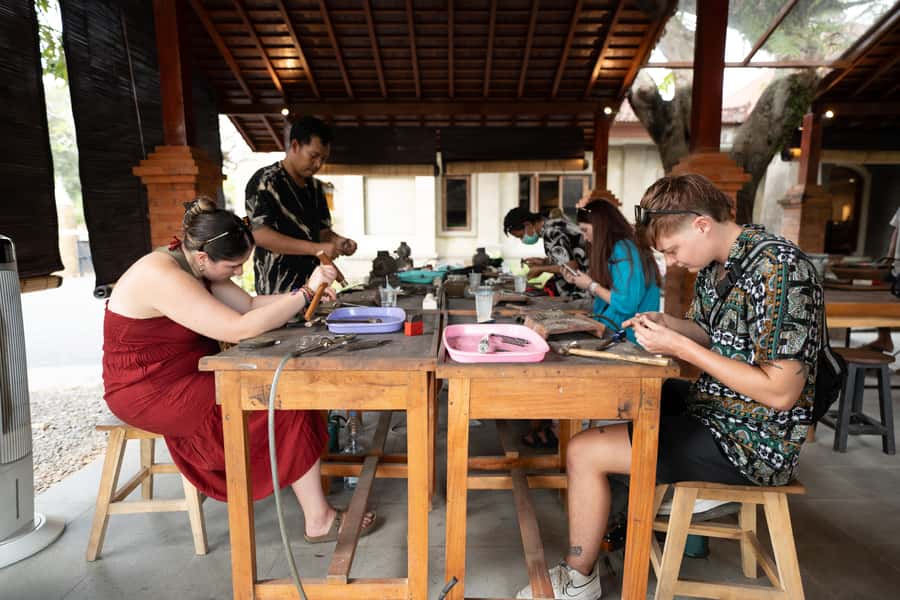 Ubud: 2-Hour Make Your Own Silver Jewellery Class - Getting to Krisna Yuna Gallery (Opposite Bali Zoo)