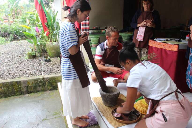 Ubud: Balinese Cooking Class and Market Tour - Rice Paddies: Why Rice Shows Up Everywhere