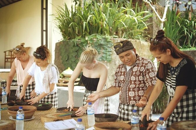 Ubud Cooking Class Bali with Balinese Chef - Ketuts Bali Cooking Class: How the Lesson Flows