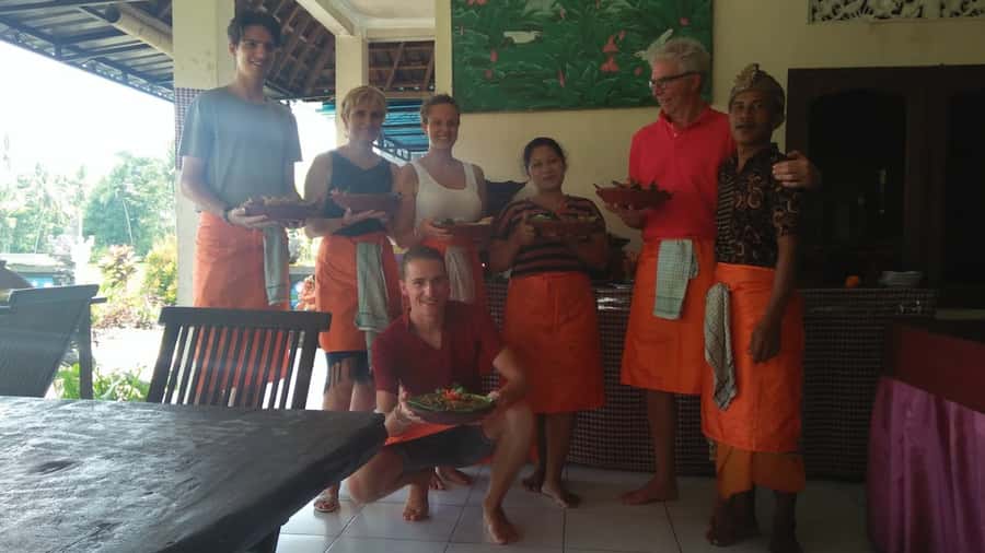 Ubud: Cooking Class with Transfers and Optional Market Visit - Dietary needs and allergies: they’ll work with you