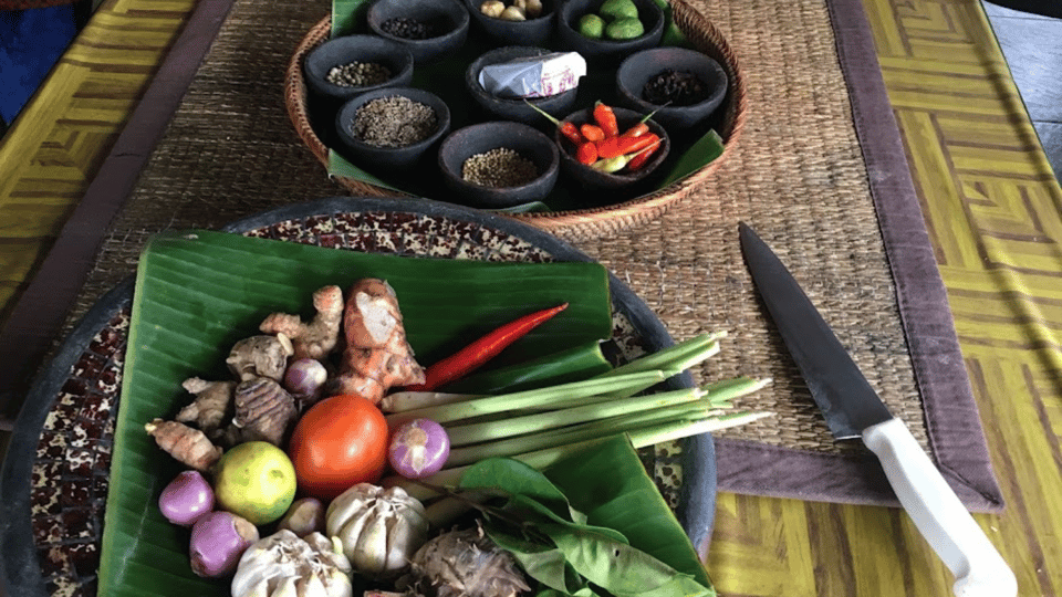 Ubud: Cooking Class with Transfers and Optional Market Visit - The Ubud market walk: learning ingredients, not just shopping
