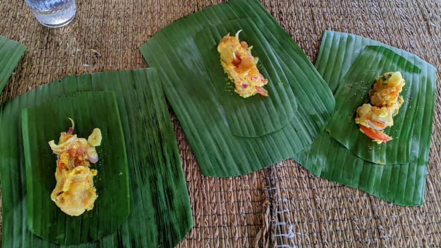 Ubud: Cooking Class with Transfers and Optional Market Visit - Eating together: buffet-style feast and recipe notes