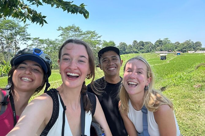 Ubud: Downhill Cycling with Volcano, Rice Terraces and Meal - Stop 2: Manukaya culture stops—school, family life, and temples