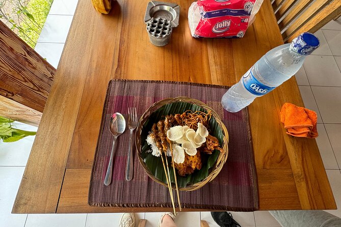 Ubud: Downhill Cycling with Volcano, Rice Terraces and Meal - Stop 1: Mount Batur views you can actually use