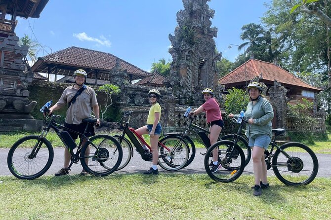 Ubud eBikes Tour to Tegallalang Rice Terrace - Who should book this e-bike tour, and who might not love it