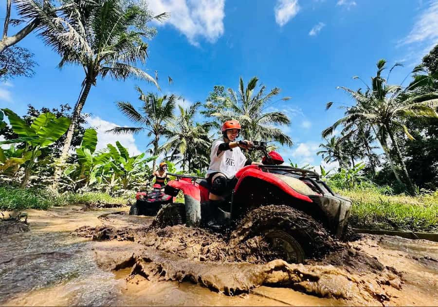 Ubud: Gorilla Face ATV Quad Bike Adventure with Lunch - Key things to love about this Gorilla Face ATV day