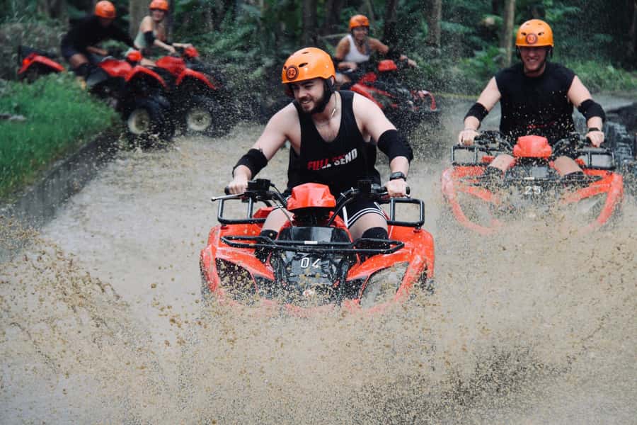 Ubud: Gorilla Face ATV Quad Bike Adventure with Lunch - Who should book this ATV adventure, and who should skip it