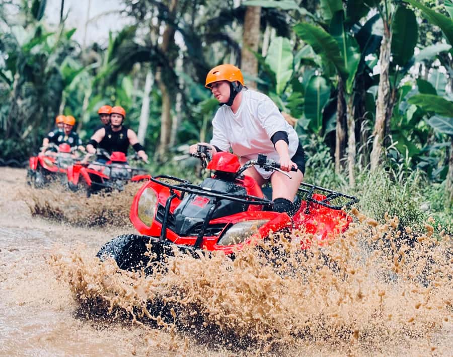 Ubud: Gorilla Face ATV Quad Bike Adventure with Lunch - Gorilla Face ATV: why Ubud works so well on a quad bike