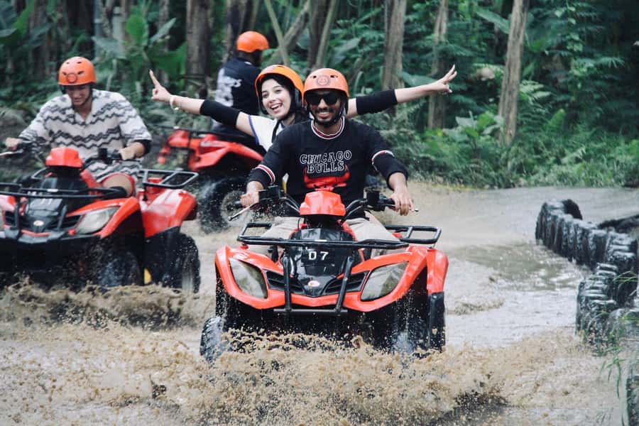 Ubud: Gorilla Face ATV Quad Bike Adventure with Lunch - Getting there: meeting point, optional pickup, and timing reality