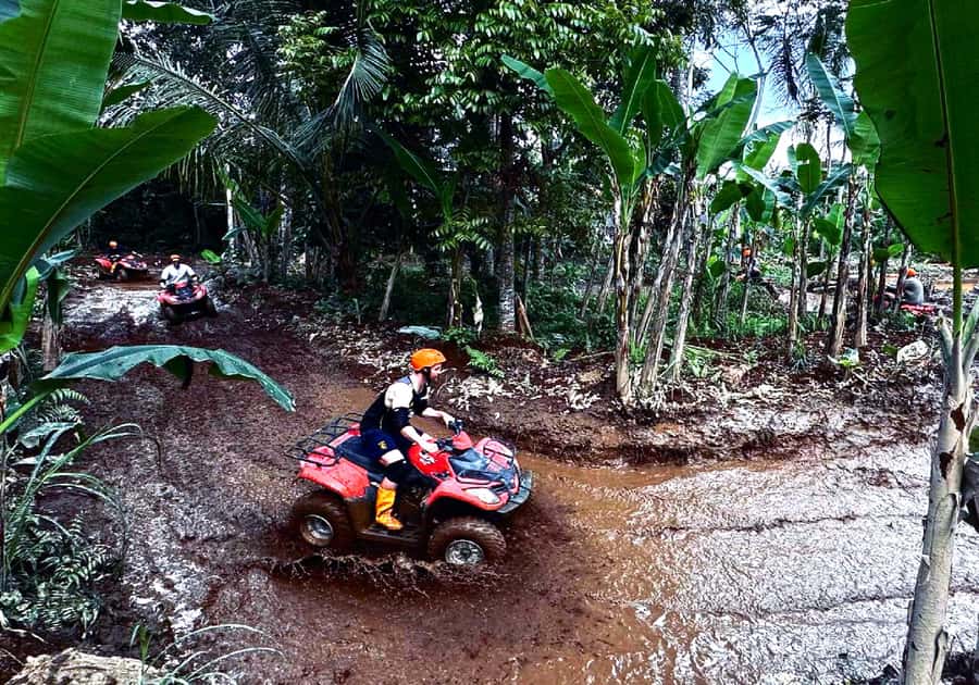 Ubud: Gorilla Face ATV Quad Bike Adventure with Lunch - Safety gear and the pre-ride briefing that actually matters