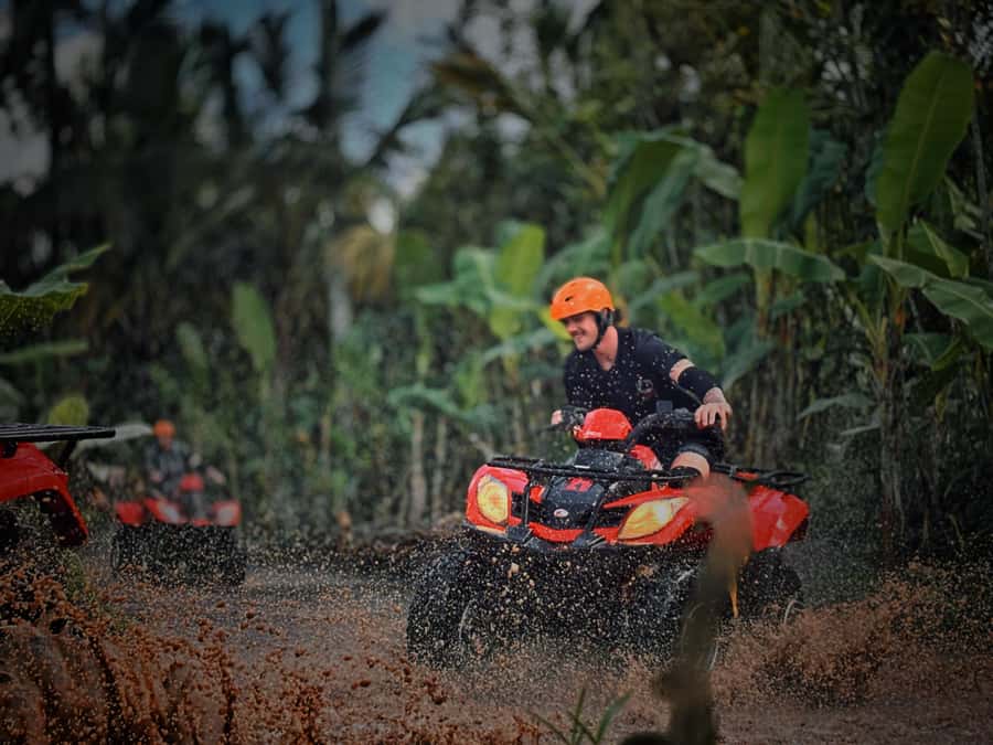 Ubud: Gorilla Face Quad Bike, Jungle Swing, Waterfall & Meal - Key moments worth planning for