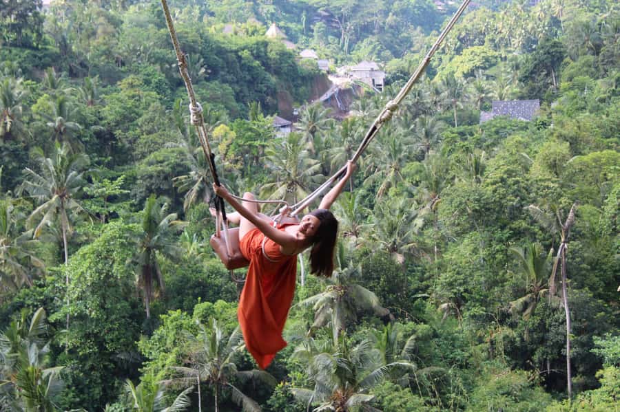 Ubud: Gorilla Face Quad Bike, Jungle Swing, Waterfall & Meal - Price and value: what $46 gets you in Ubud