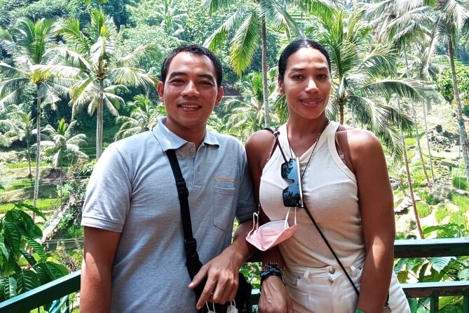 Ubud Hot Springs and Waterfall Private Guided Tour - Tegalalang rice terraces: swing views plus a gentle trek