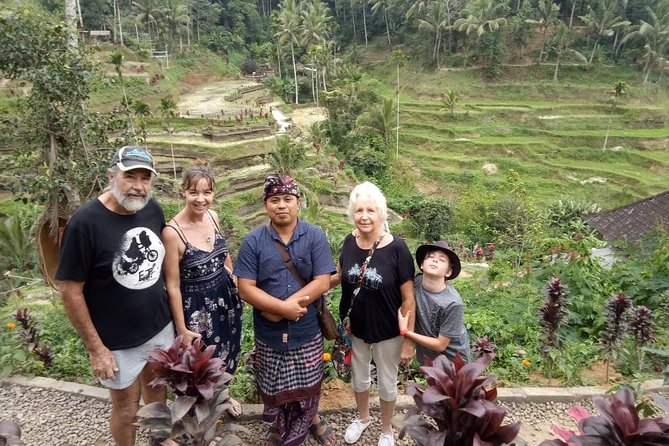 Ubud Hot Springs and Waterfall Private Guided Tour - Tampaksiring: farming views and quick photo stops