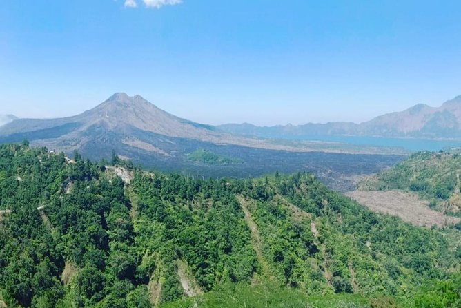 Ubud Hot Springs and Waterfall Private Guided Tour - Batur Natural Hot Spring: panoramic relax time