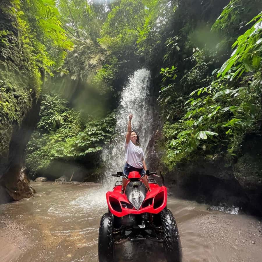 Ubud: Jungle, Waterfall, and Tunnel ATV Tour & Lunch Options - Key things to know before you hit the Kuber trail