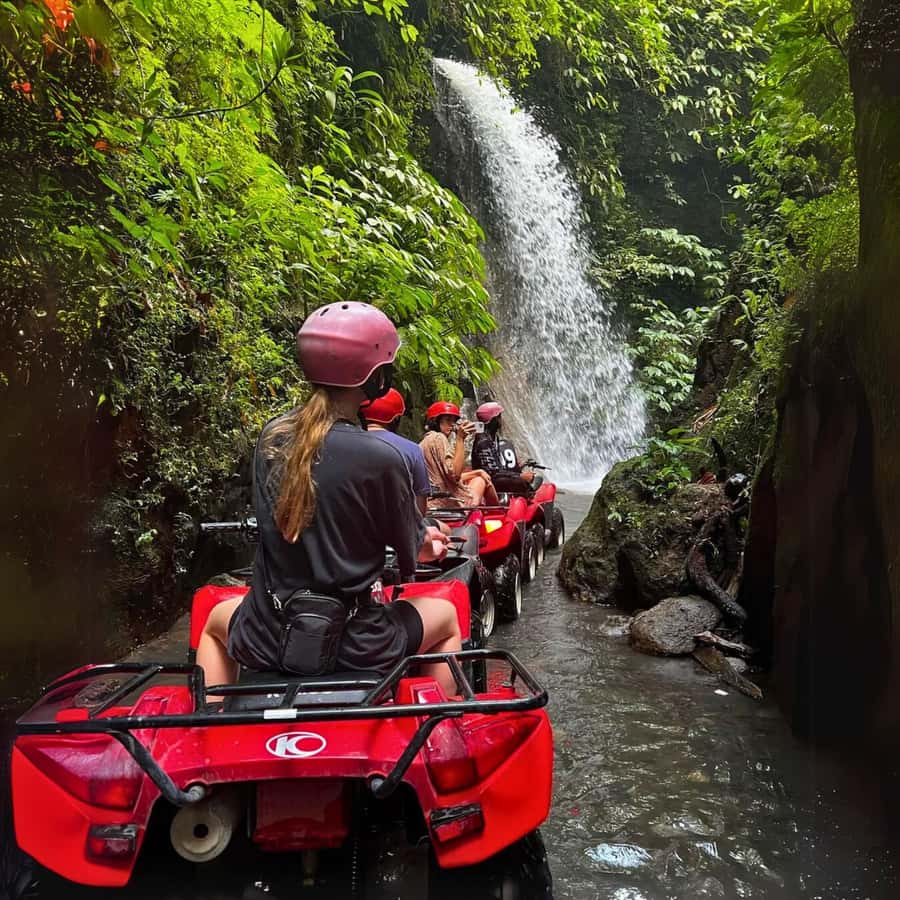 Ubud: Jungle, Waterfall, and Tunnel ATV Tour & Lunch Options - Price and what you actually get for $41