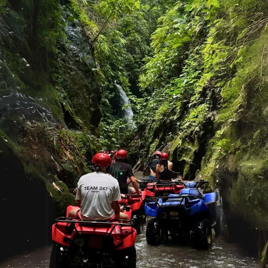 Ubud: Jungle, Waterfall, and Tunnel ATV Tour & Lunch Options - Safety briefing and ATV setup: where the experience can make or break