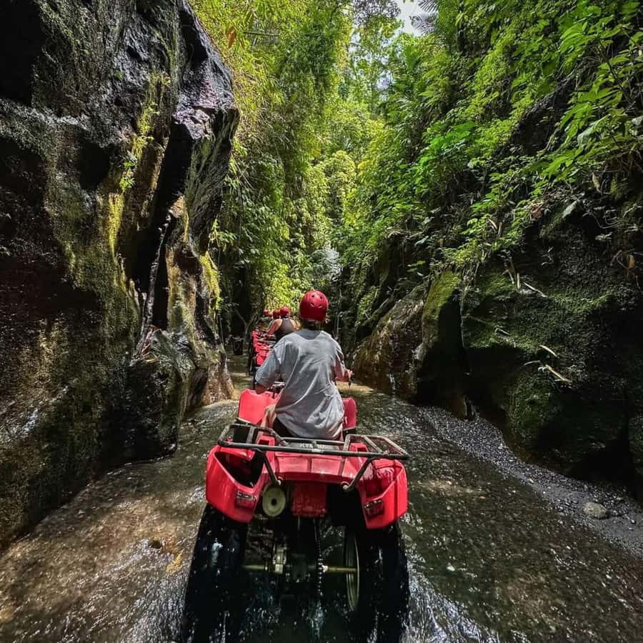 Ubud: Jungle, Waterfall, and Tunnel ATV Tour & Lunch Options - Bali’s only 700m natural cave: the tunnel moment that makes it memorable