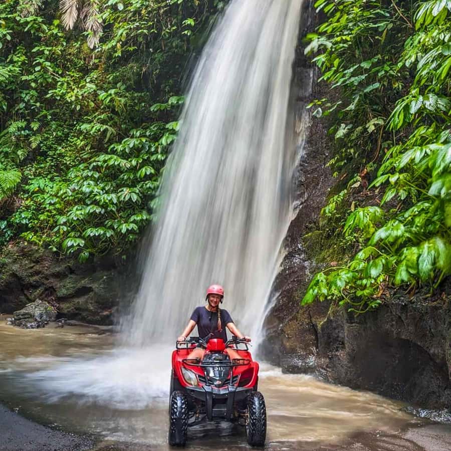 Ubud: Jungle, Waterfall, and Tunnel ATV Tour & Lunch Options - Break time, lunch, and how to handle food expectations