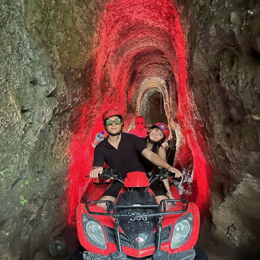 Ubud: Jungle, Waterfall, and Tunnel ATV Tour & Lunch Options - Getting from Ubud to Kuber Bali Adventure without losing your day