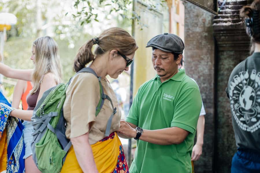 Ubud: Monkey Forest, Ceking Rice Terraces and More– Full Day - Tirta Empul: holy water rituals and a calmer kind of wow