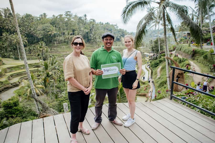 Ubud: Monkey Forest, Ceking Rice Terraces and More– Full Day - Lunch stop: plan for an authentic Balinese meal and your budget