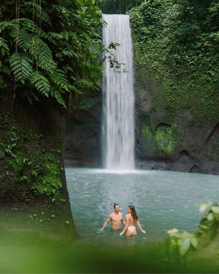 Ubud: Private Scenic Waterfalls and Rice Terraces Tour - Stop-by-stop: what each waterfall feels like