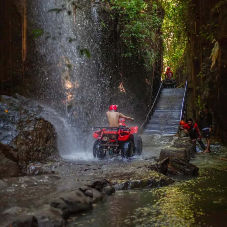 Ubud: Quad ATV Waterfalls & Barong Caves - Key Highlights You’ll Actually Feel