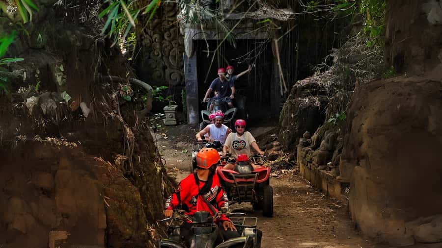 Ubud: Quad ATV Waterfalls & Barong Caves - Quad Training and Safety Briefing: You Start With Control, Not Chaos