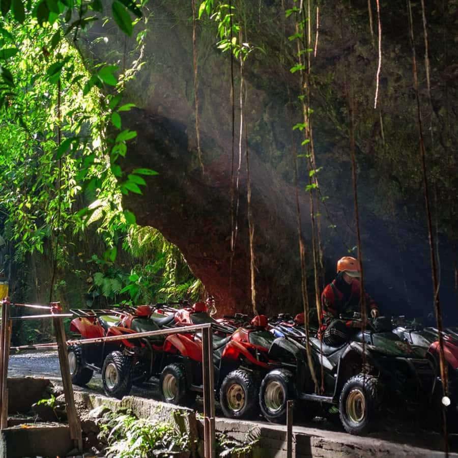Ubud: Quad ATV Waterfalls & Barong Caves - Break Time, Lunch, and Showers: The Part People Forget to Plan For